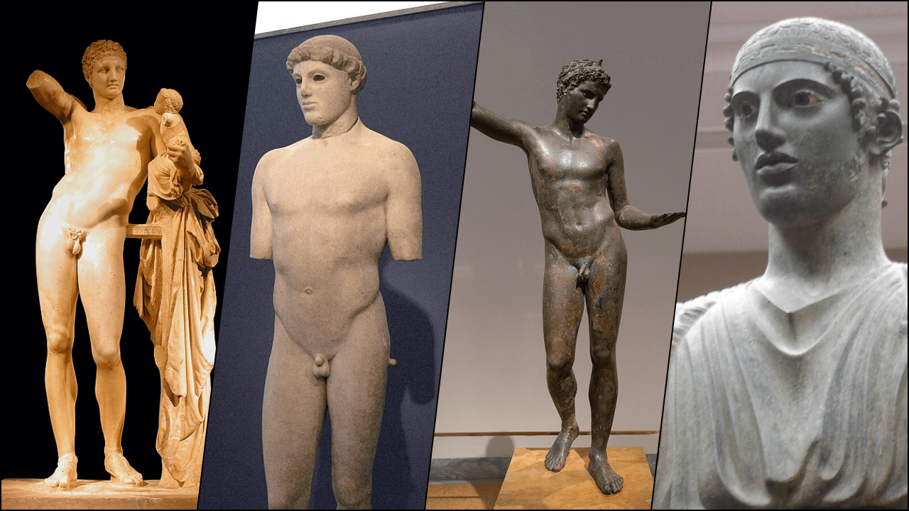 Greek statues deals